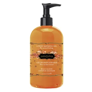 Kama Sutra Bath Gel - 17.5 oz Wild Clove