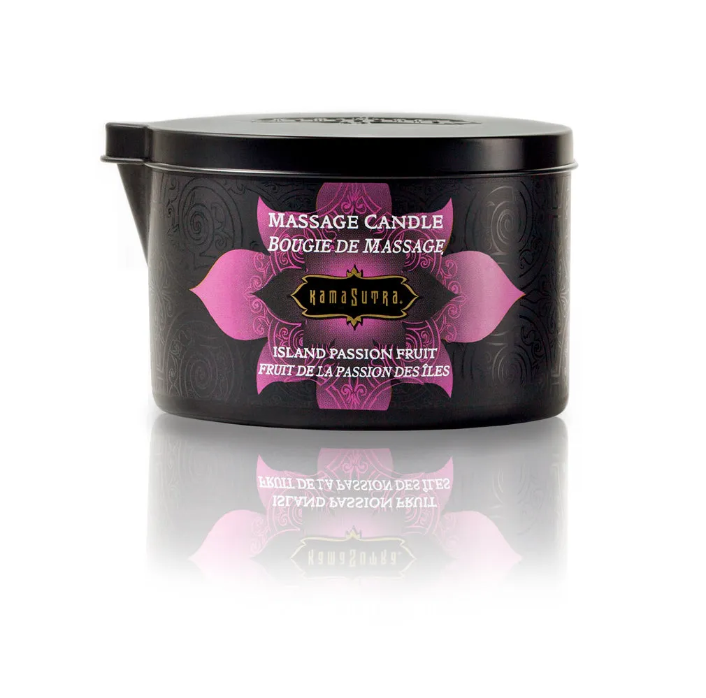 Kama Sutra Ignite Massage Soy Candle - Island Passion Berry