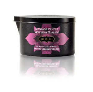 Kama Sutra Ignite Massage Soy Candle - Island Passion Berry