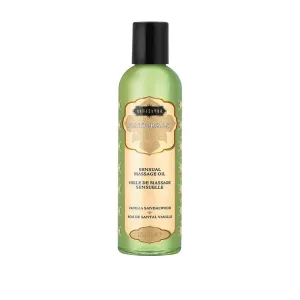 Kama Sutra Naturals Massage Oil - 2 oz Vanilla Sandalwood