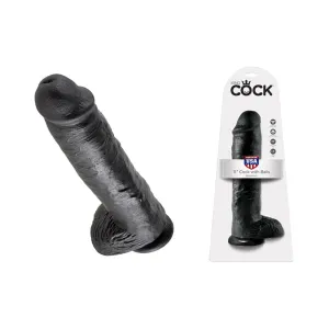 King Cock 11 Cock - Black