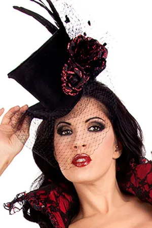 La Vampira de Noche Hat