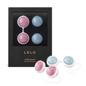 LELO Luna Beads - Pink & Blue