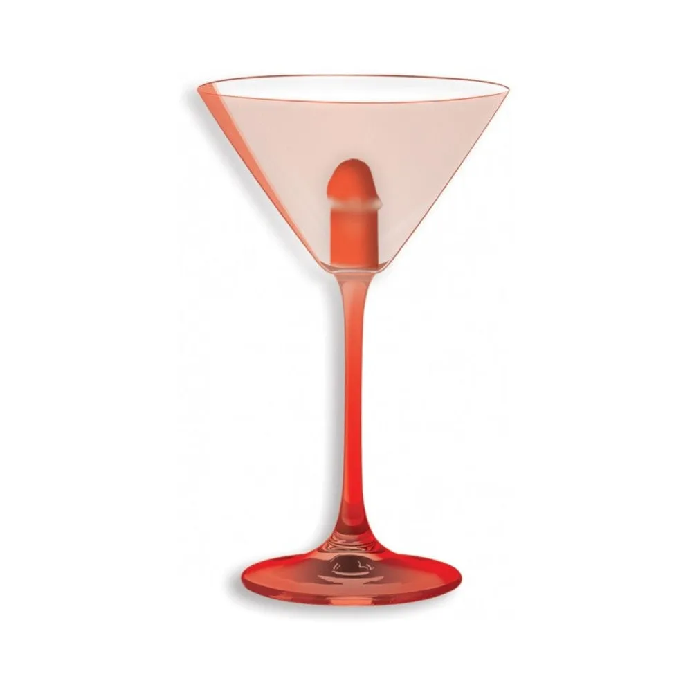 Light Up Martini Weenie Glass
