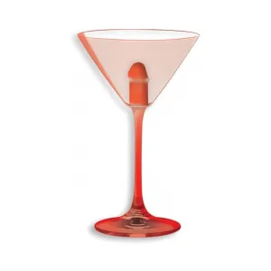 Light Up Martini Weenie Glass