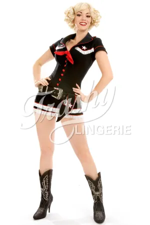 Little Buckaroo Dress