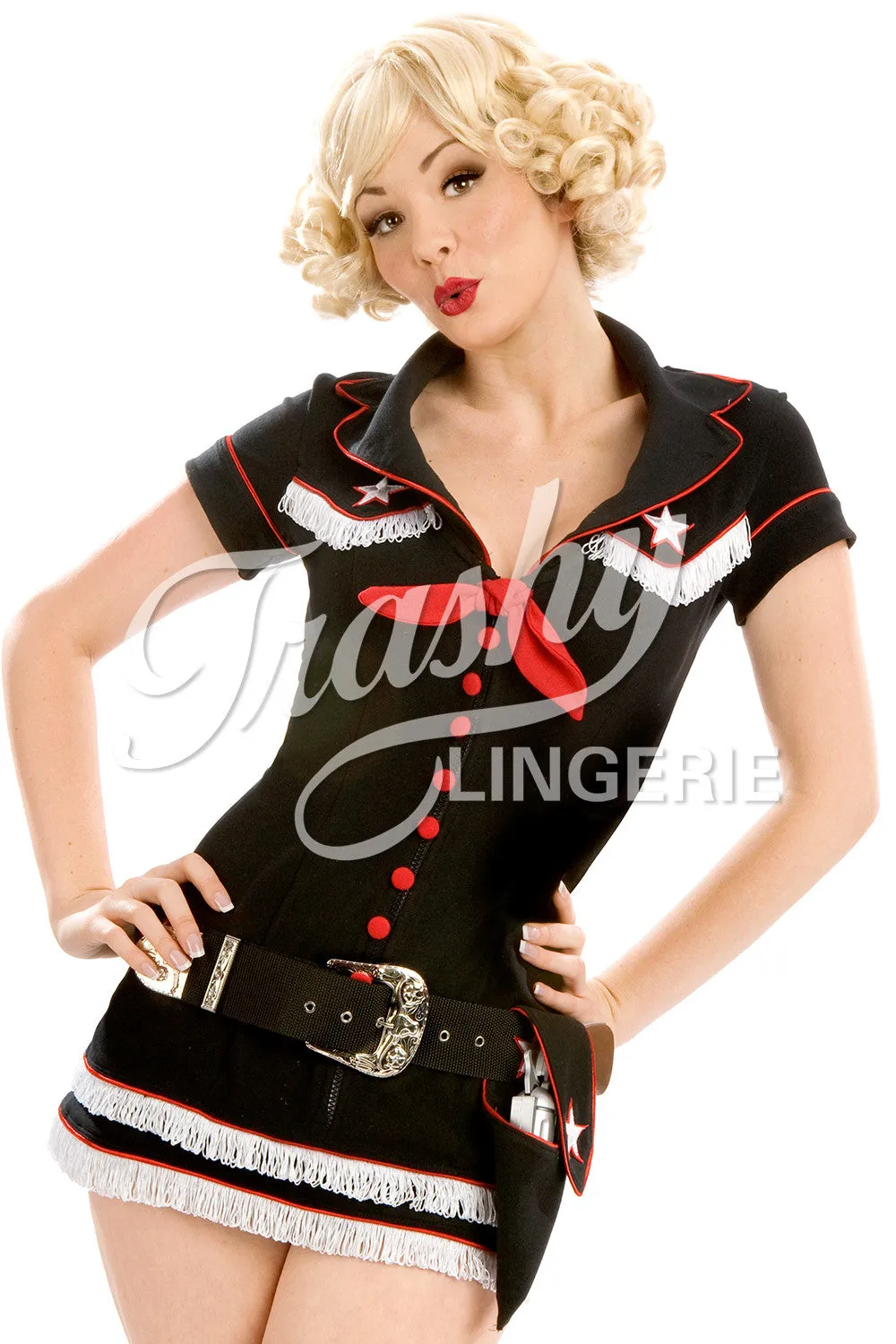 Little Buckaroo Dress