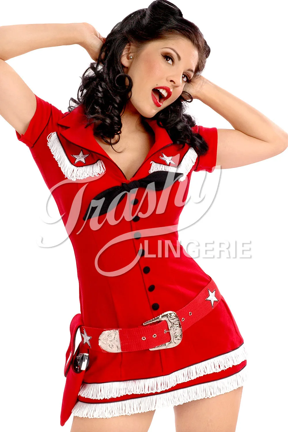Little Buckaroo Dress