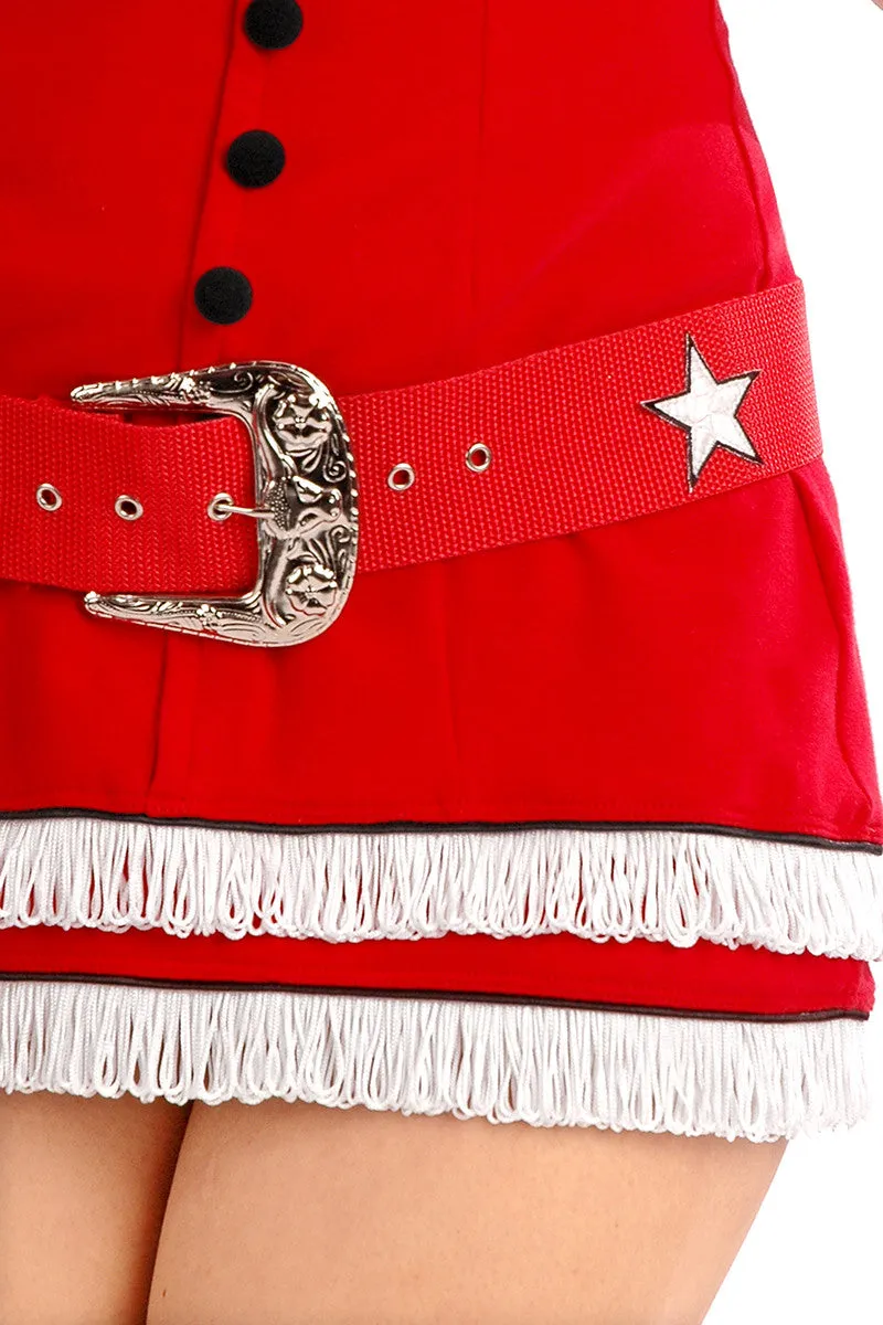Little Buckaroo Dress