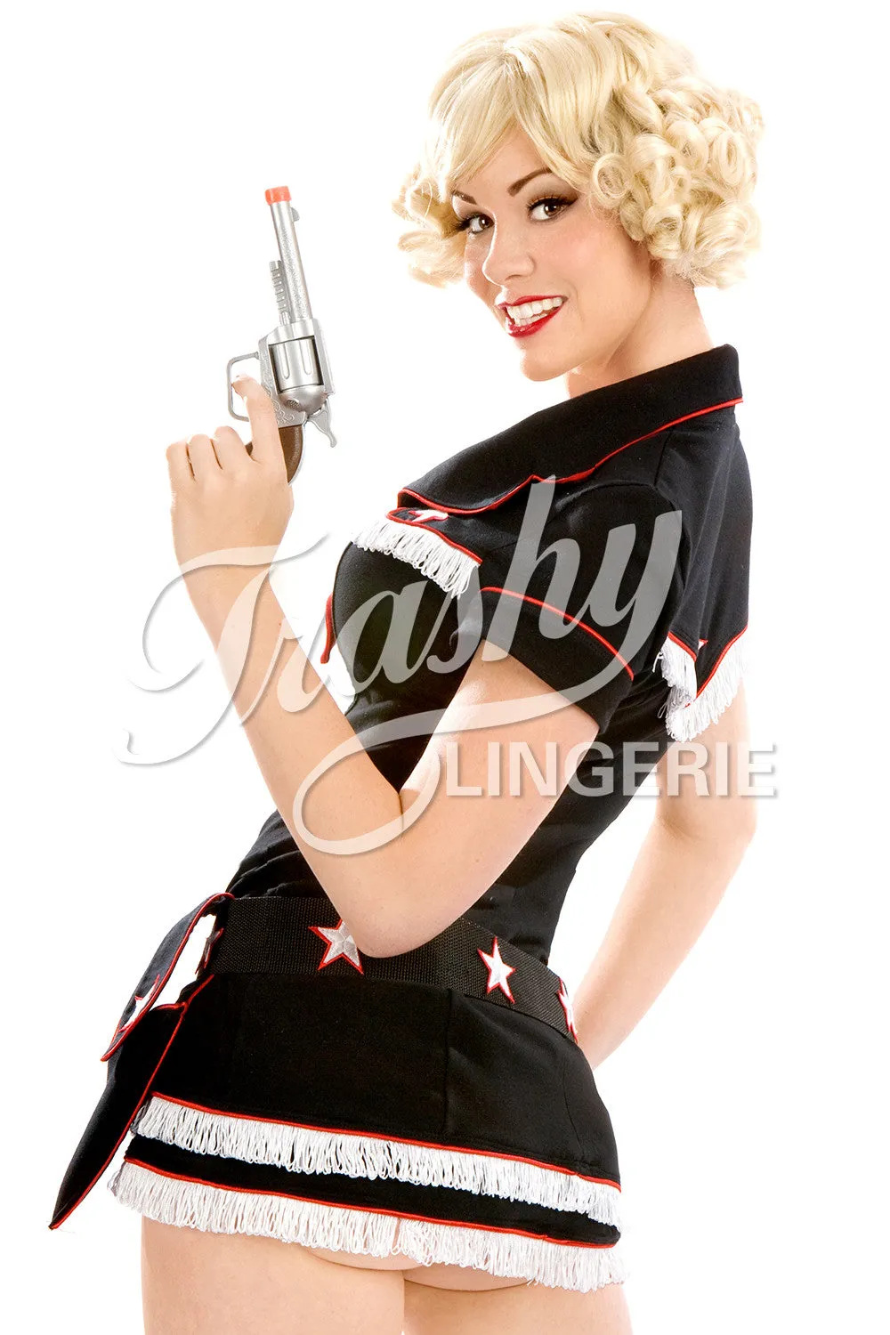 Little Buckaroo Dress