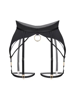 Lunari Black Suspender