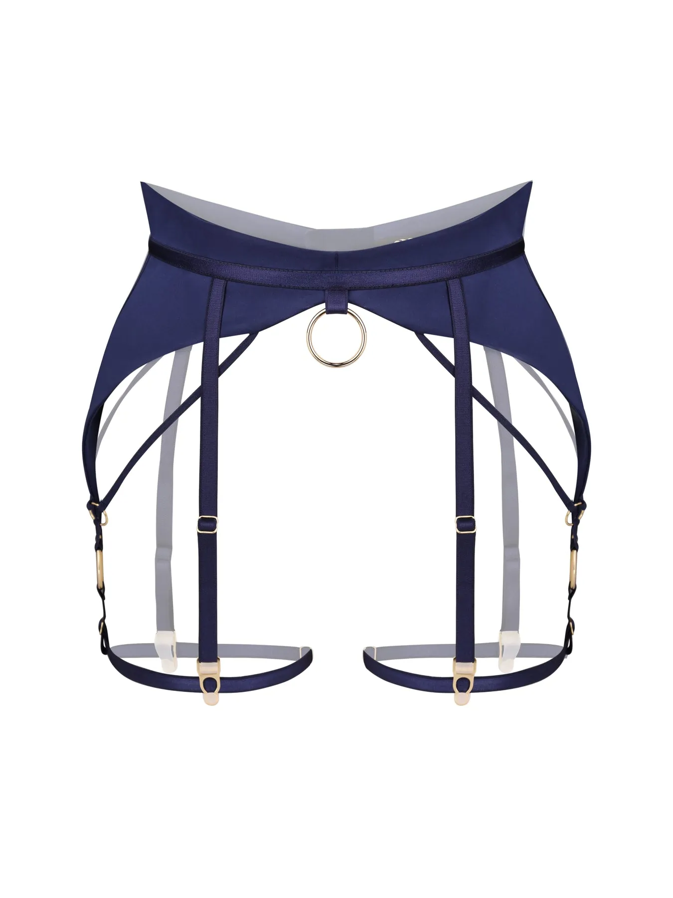 Lunari Navy Suspender
