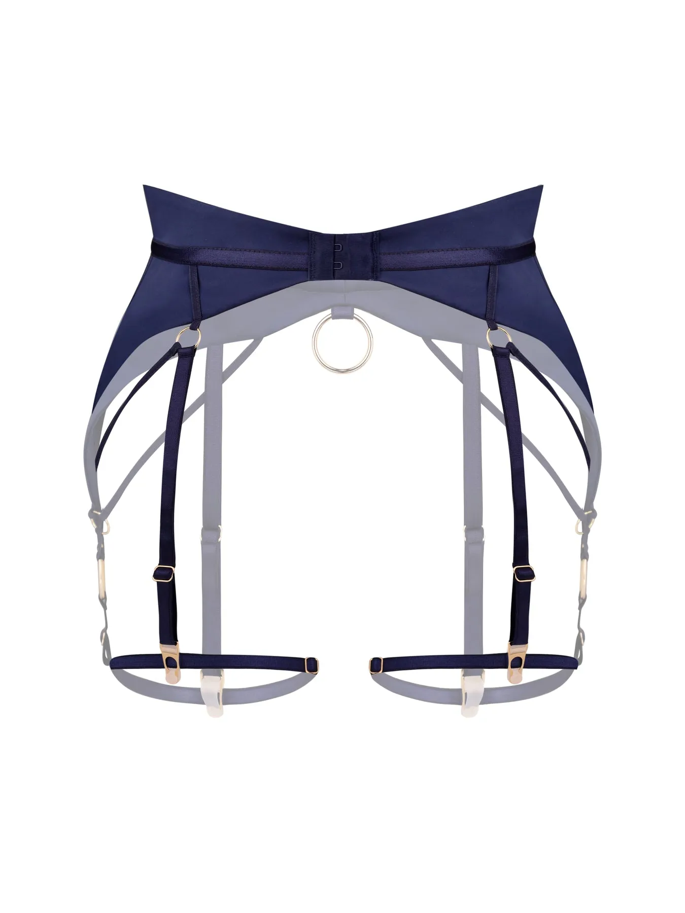Lunari Navy Suspender