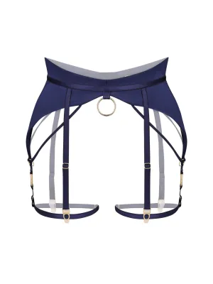 Lunari Navy Suspender
