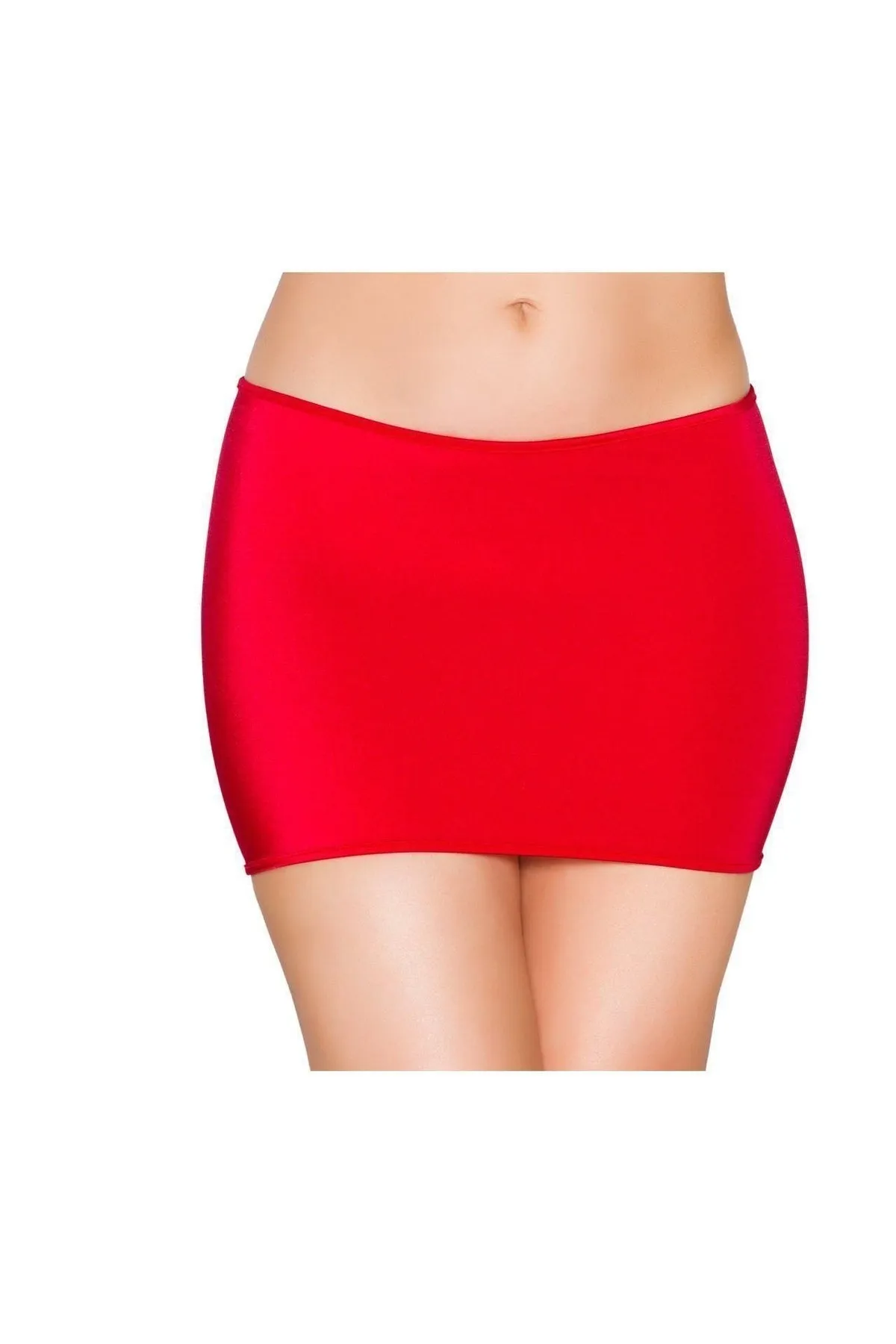 Lycra Mini Skirt