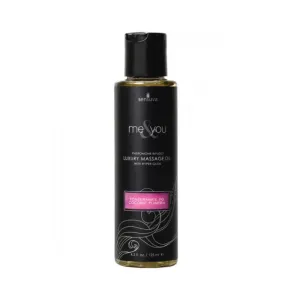 Me & You Massage Oil Pomegranate. Fig. Coconut. Plumeria 4.2oz