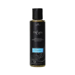 Me & You Massage Oil Vanilla. Sugar. Sweet Pea 4.2oz