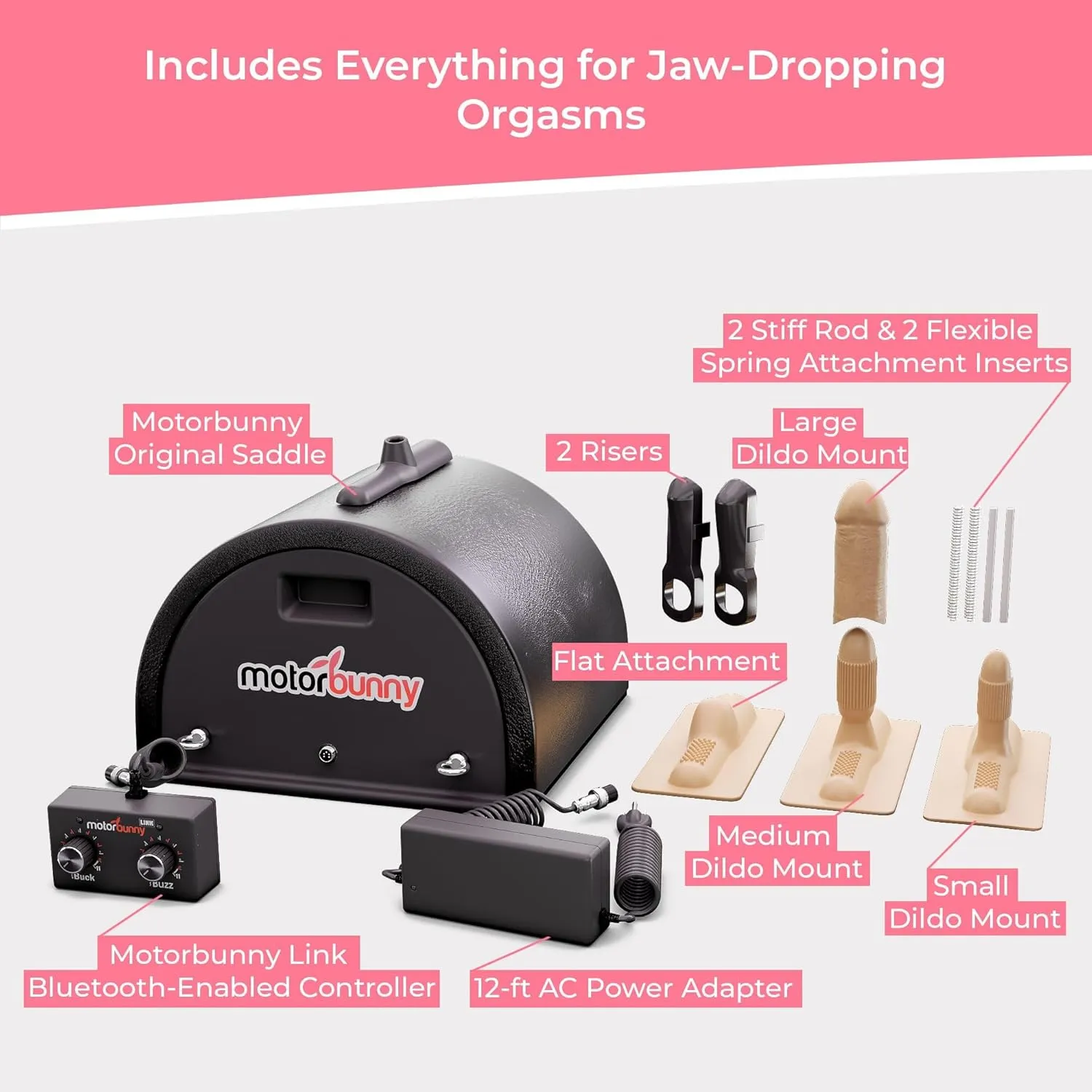 Motorbunny LINK Bluetooth Starter Kit Sex Machine