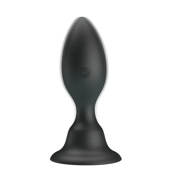 MR Play Vibrating Anal Plug Remote Control Butt Prostate Massager USB Sex Toy