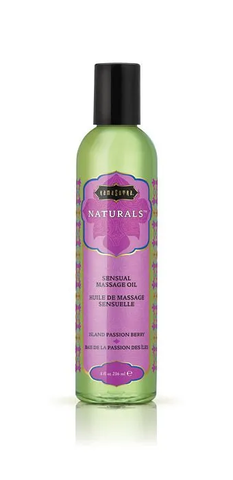 Naturals Massage Oil Island Passion Berr