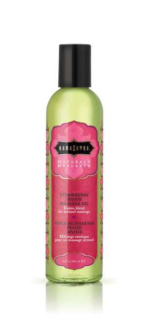 Naturals Massage Oil Strawberry Dreams
