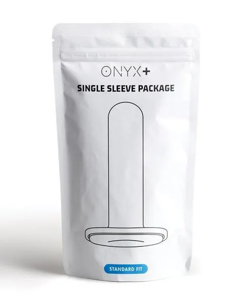 Onyx  Replacement Sleeve - 1 Pack. Standard Fit