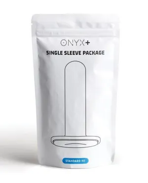 Onyx  Replacement Sleeve - 1 Pack. Standard Fit
