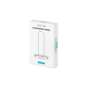 Onyx  Replacement Sleeve - 3 Pack. Standard Fit