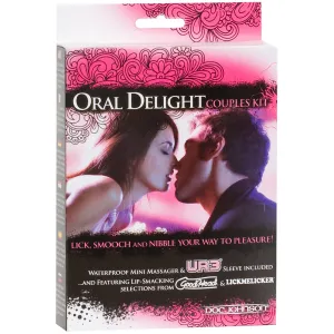 Oral Delight Couples Kit