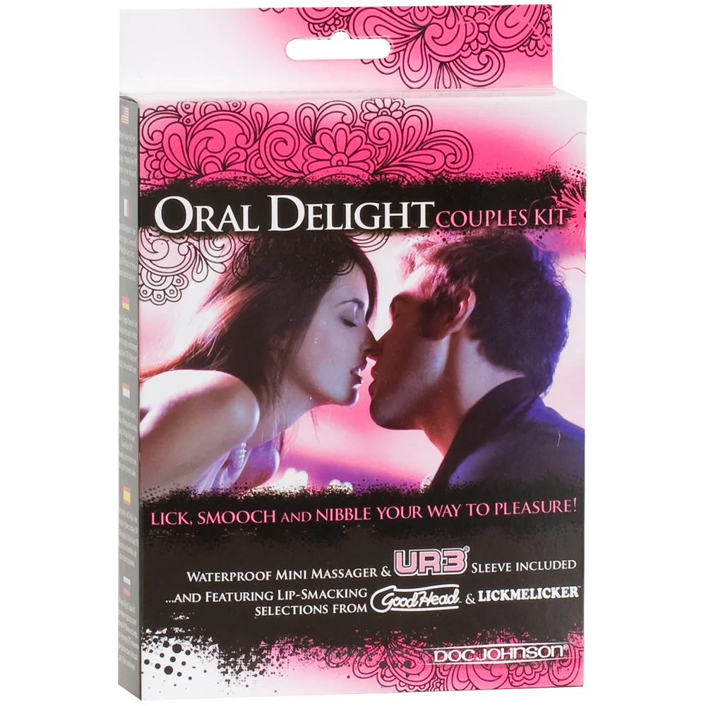 Oral Delight Couples Kit