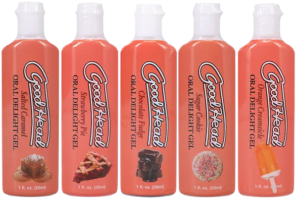 Oral Delight Gel Desserts - 5 Pack