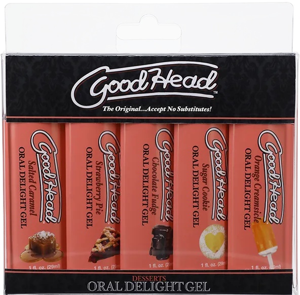 Oral Delight Gel Desserts - 5 Pack
