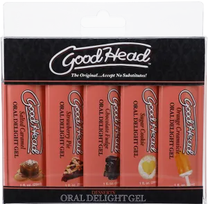 Oral Delight Gel Desserts - 5 Pack