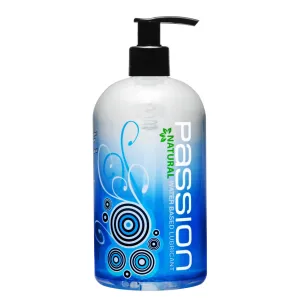 Passion Water Based Lubricant - 16 oz