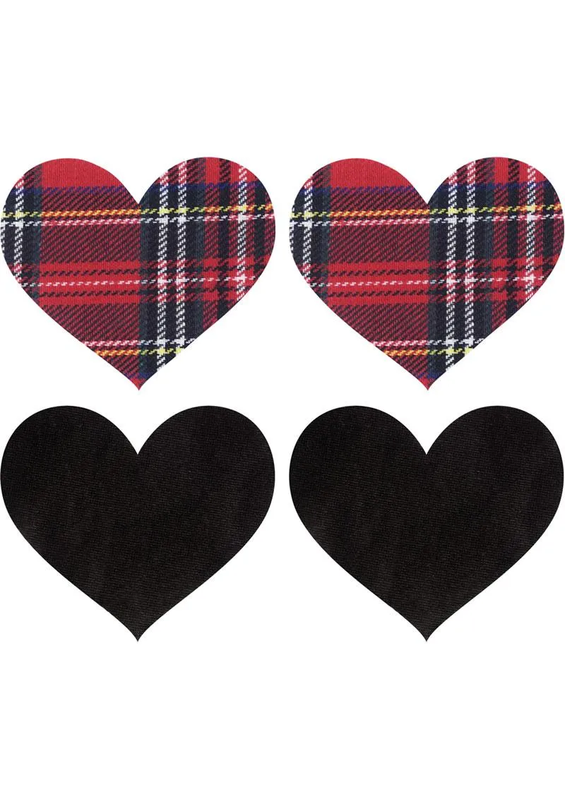 Peekaboos Schoolgirl Hearts O/S