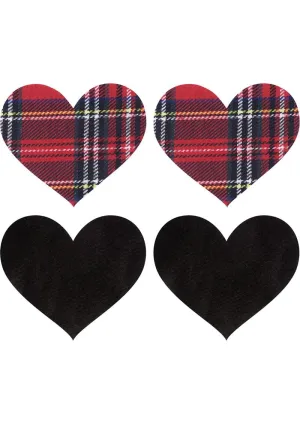 Peekaboos Schoolgirl Hearts O/S