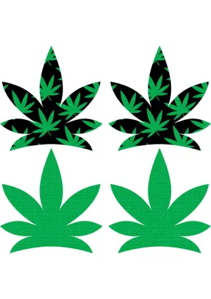 Peekaboos Up in Smoke Leaves O/S