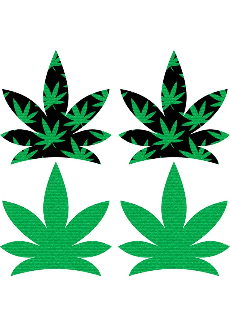Peekaboos Up in Smoke Leaves O/S