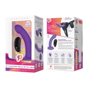 Pegasus 6 Wireless Remote Control Curved Realistic Peg With Harness