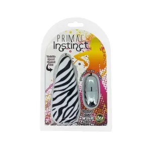 Primal Instinct Zebra
