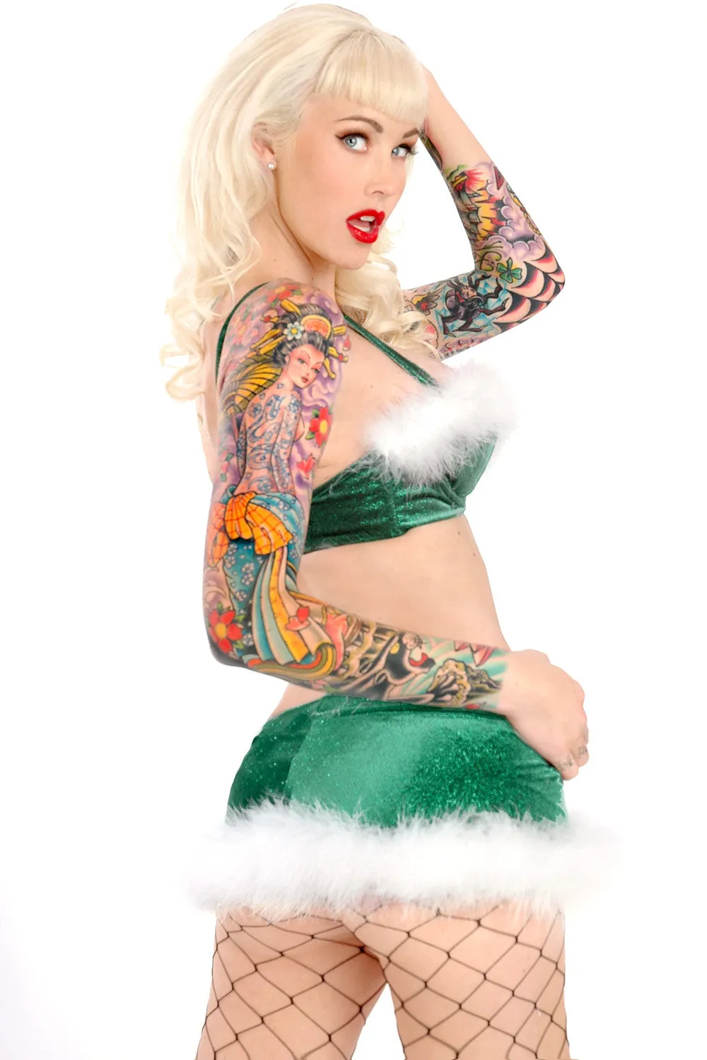 Punk Santa Skirt