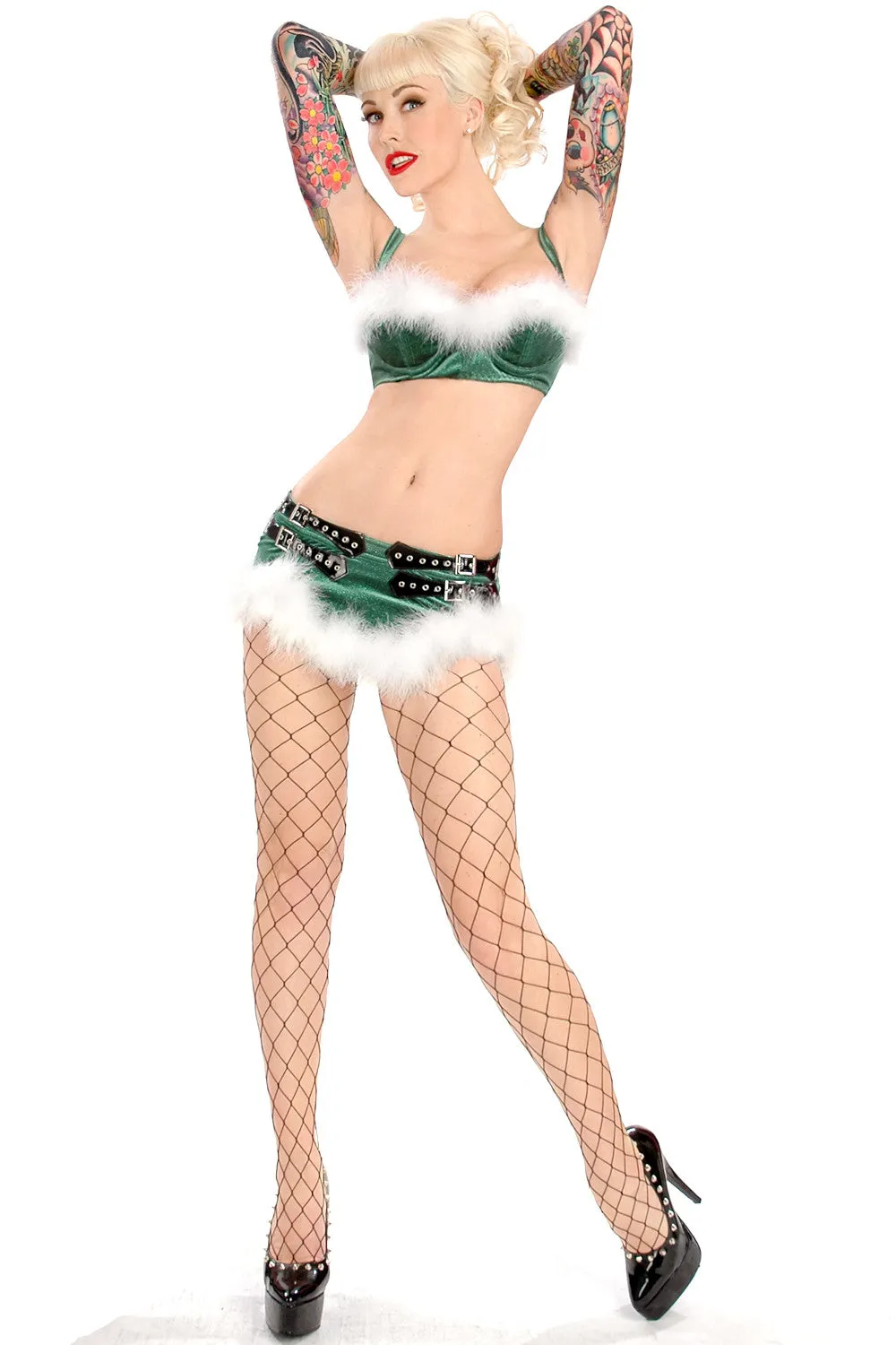 Punk Santa Skirt
