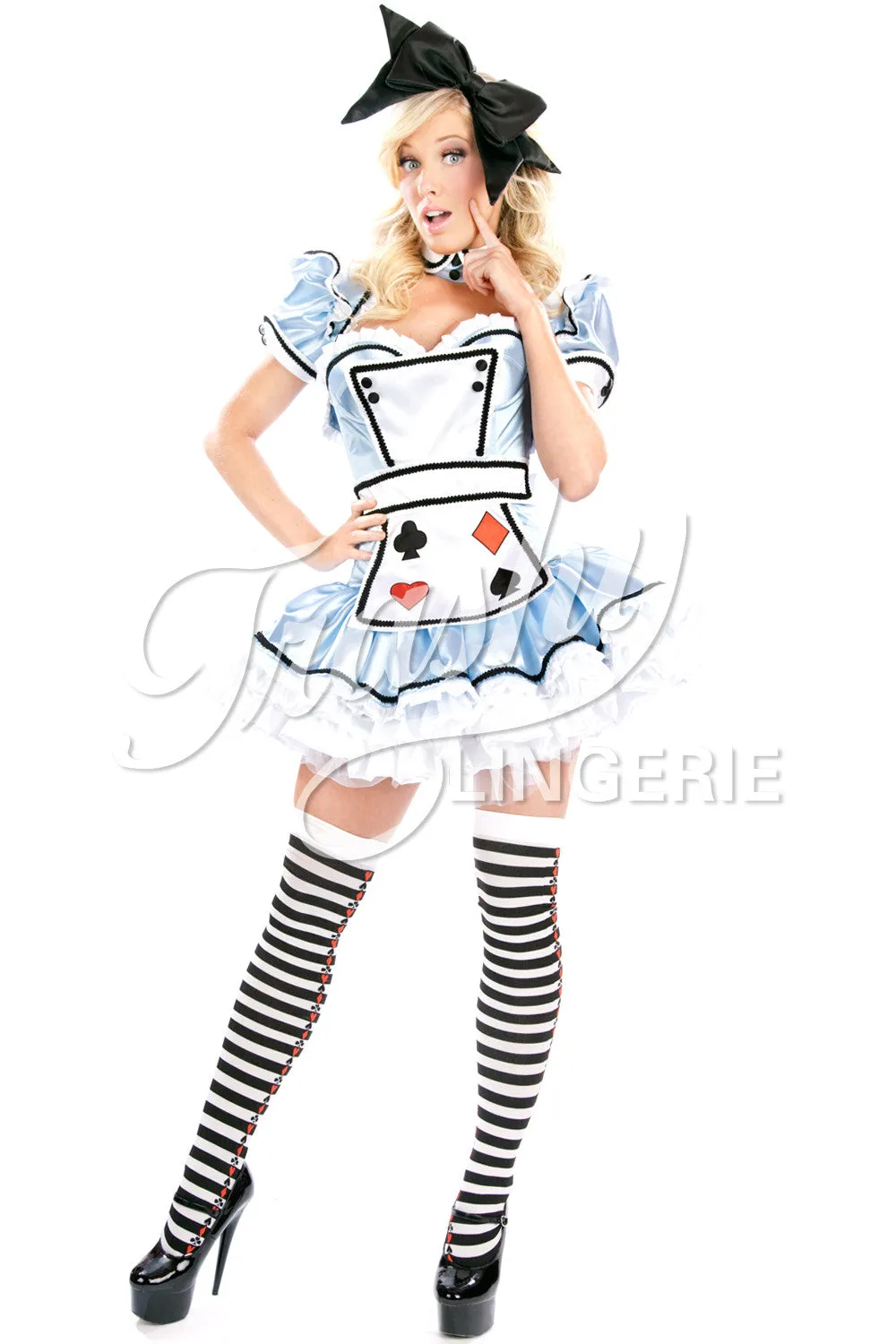 Rainbow Alice Corset with Apron