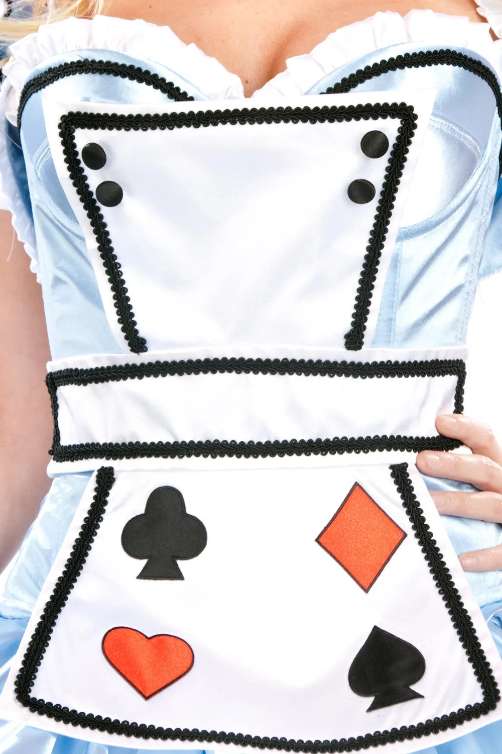 Rainbow Alice Corset with Apron