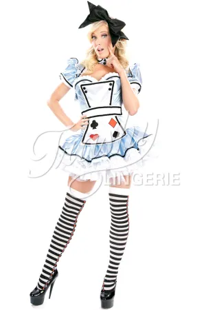 Rainbow Alice Corset with Apron