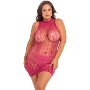 Rene Rofe - Reckless Lace Mini Dress Costume