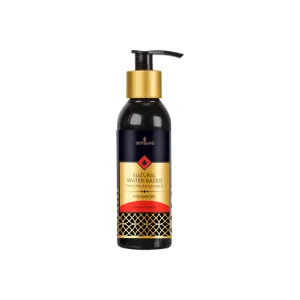 Sensuva Natural Water-Based Personal Moisturizer - Strawberry 8 fl. oz. Bottle