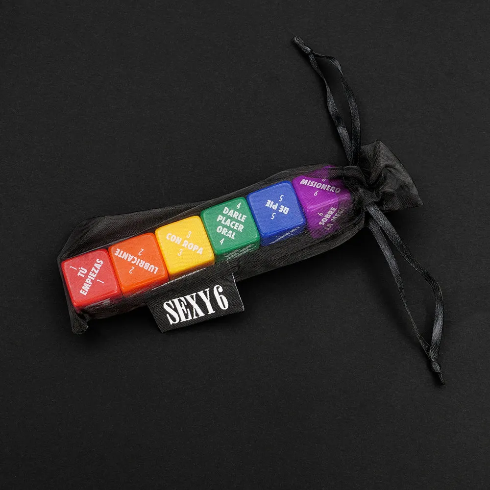 Sexy 6 Dice Game Pride Edition Spanish