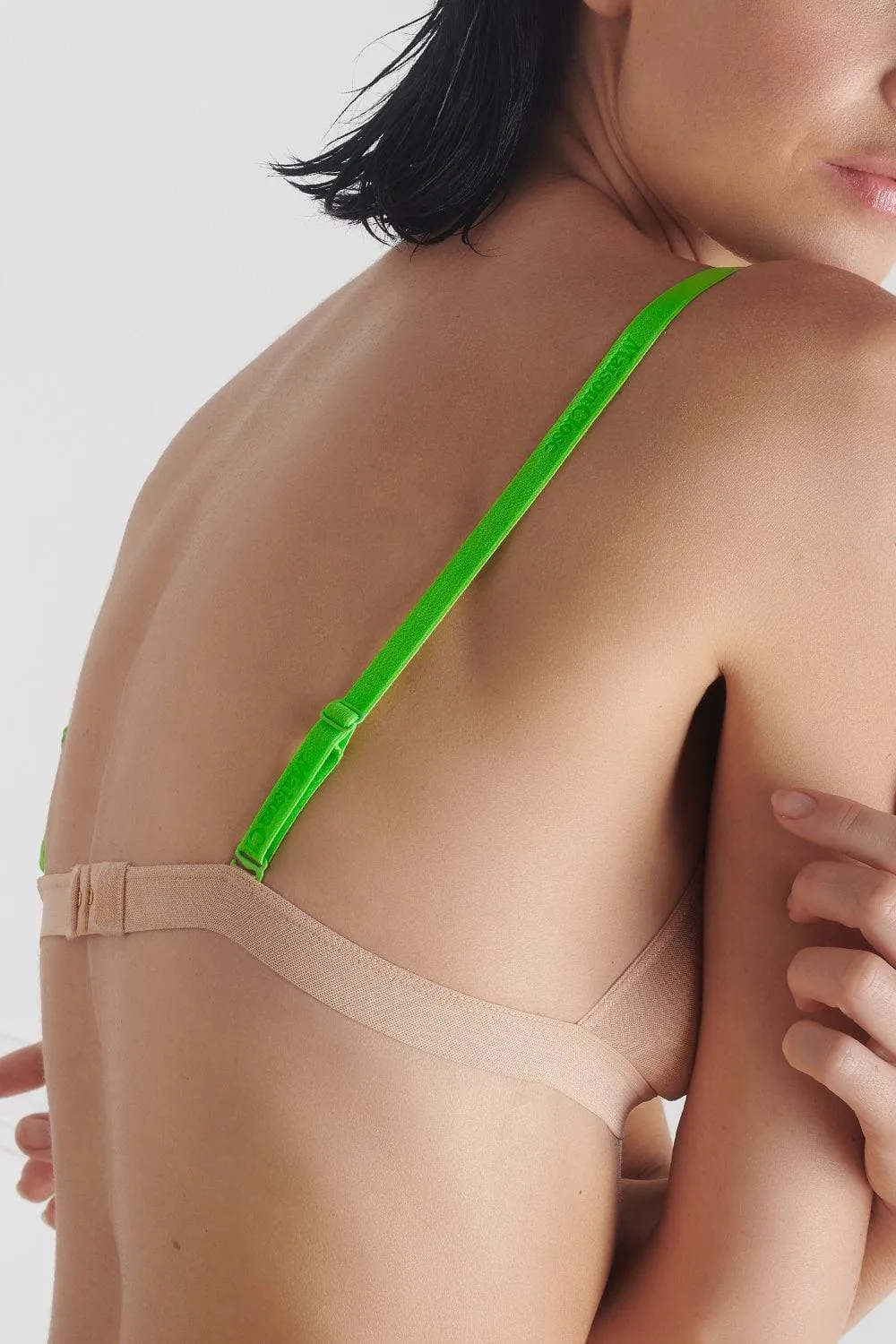 Signature Shoulder Straps Green