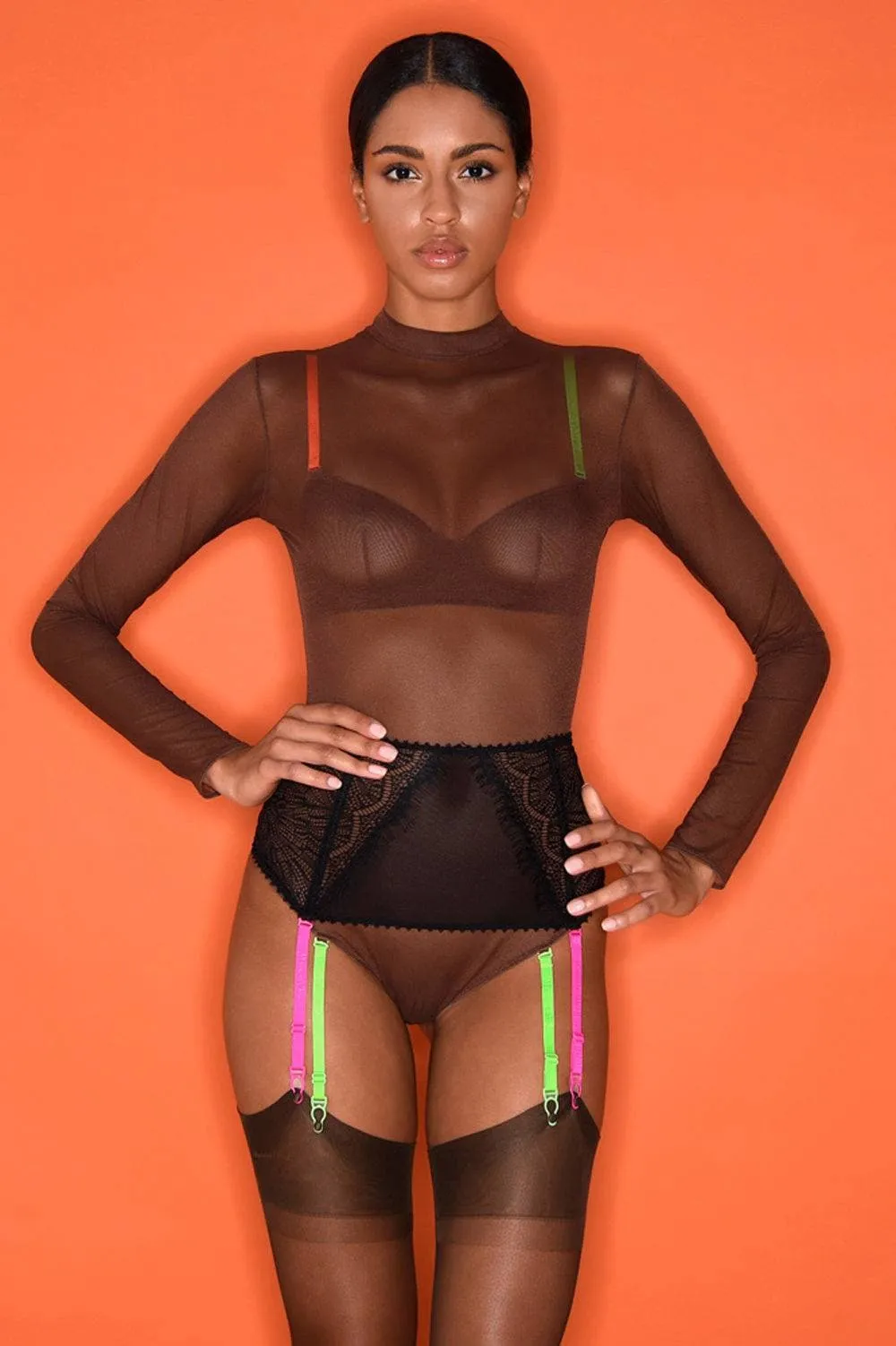 Signature Shoulder Straps Green